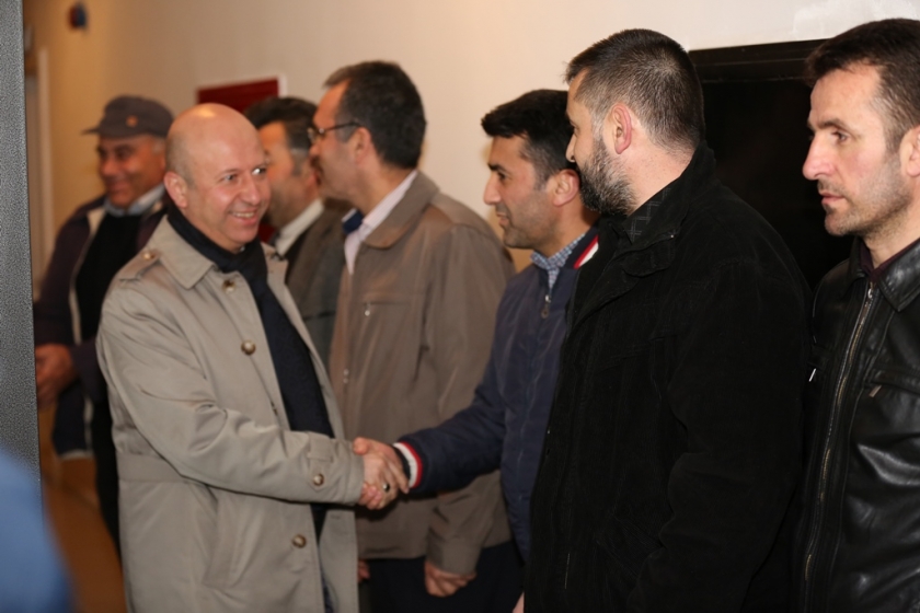 BAŞKAN ÇOLAKBAYRAKDAR’DAN ERKİLET’E MÜJDELİ HABER