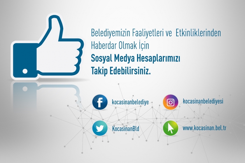 SOSYAL MEDYA HESAPLARIMIZ