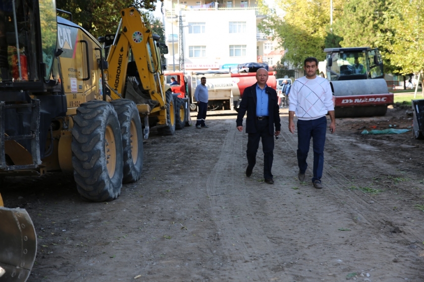 BAŞKAN ÇOLAKBAYRAKDAR, “KOCASİNAN’IN YENİ YOLLARI,  TÜRKİYE’YE ÖRNEK OLACAK”