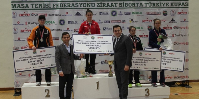 KOCASİNAN, TÜRKİYE KUPASINDA İKİNCİ OLDU