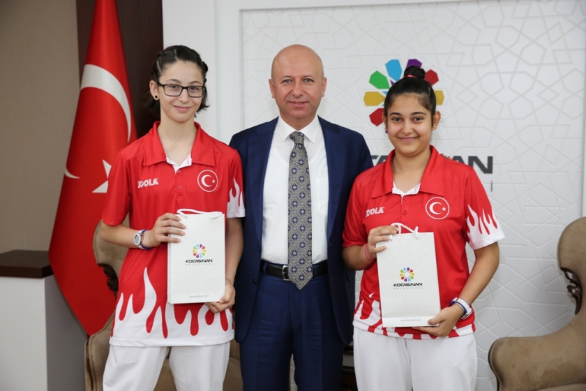 KOCASİNAN, TÜRKİYE KUPASINDA İKİNCİ OLDU