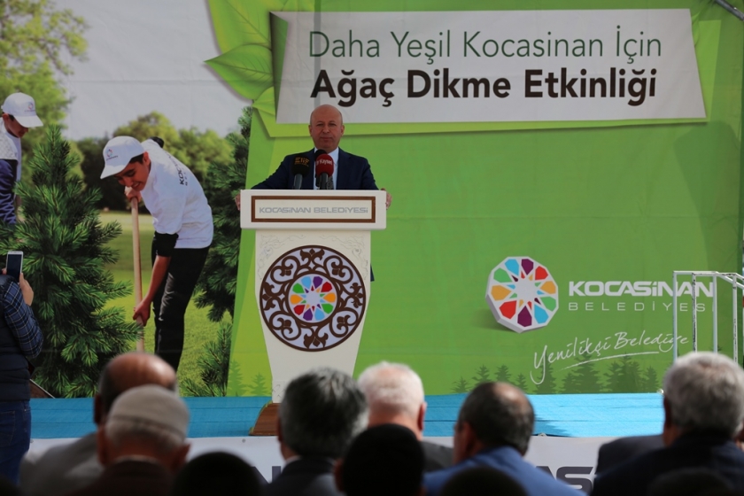 BAŞKAN ÇOLAKBAYRAKDAR, “BOZTEPE’Yİ YEŞERTİYORUZ”