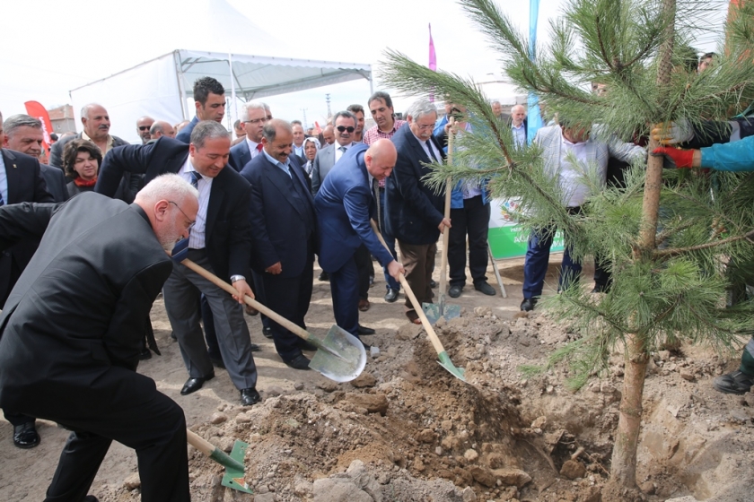 BAŞKAN ÇOLAKBAYRAKDAR, “BOZTEPE’Yİ YEŞERTİYORUZ”