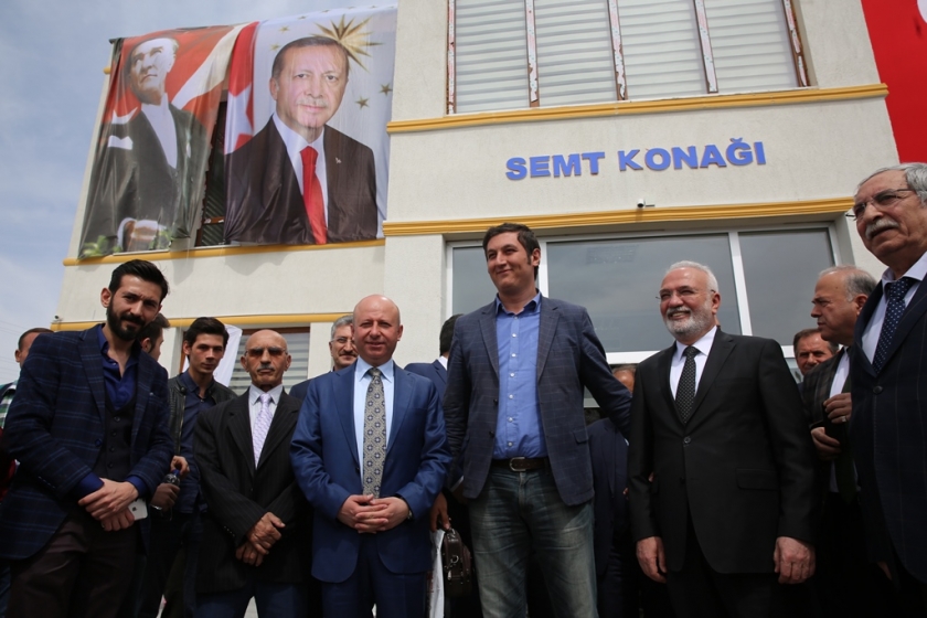 BAŞKAN ÇOLAKBAYRAKDAR, “BOZTEPE’Yİ YEŞERTİYORUZ”