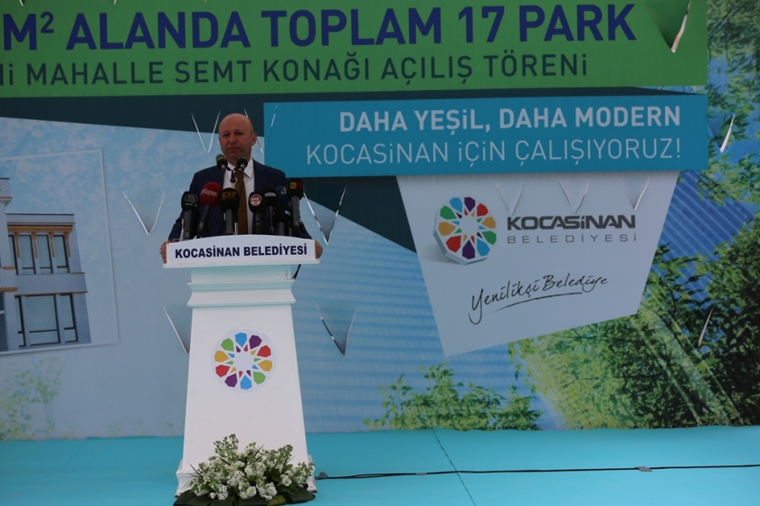 ÇOLAKBAYRAKDAR, “İLÇENİN YEŞİL DOKUSUNU, DÜNYA NORMLARININ ÜZERİNE ÇIKARTTIK”