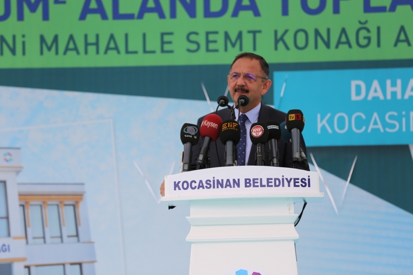 ÇOLAKBAYRAKDAR, “İLÇENİN YEŞİL DOKUSUNU, DÜNYA NORMLARININ ÜZERİNE ÇIKARTTIK”
