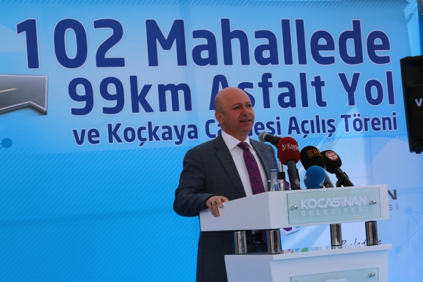 ÇOLAKBAYRAKDAR, “KOCASİNAN BÜYÜYOR, TÜRKİYE GÜÇLENİYOR”