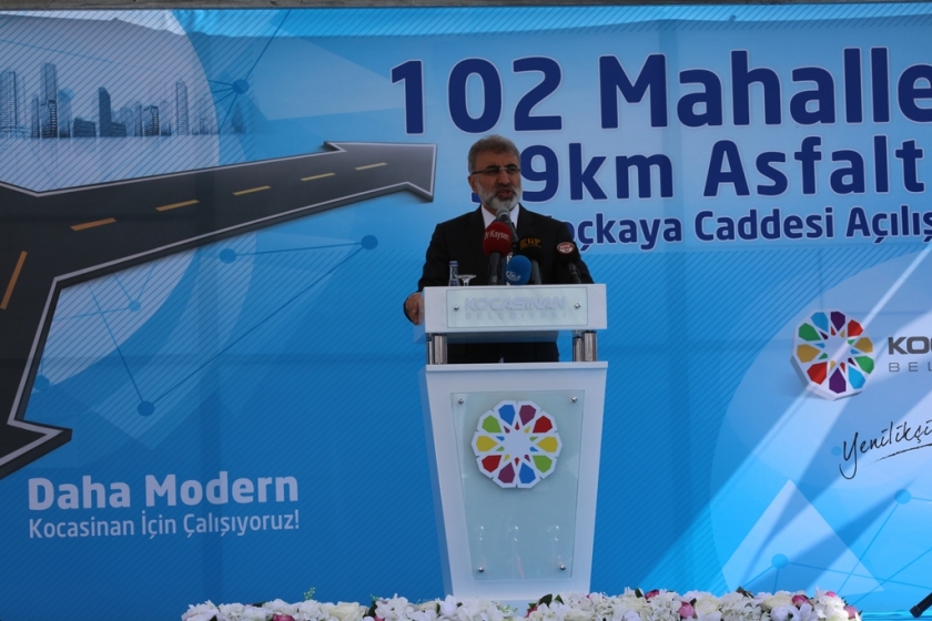 ÇOLAKBAYRAKDAR, “KOCASİNAN BÜYÜYOR, TÜRKİYE GÜÇLENİYOR”