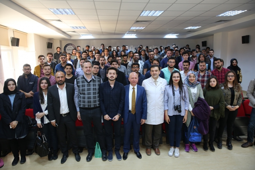BAŞKAN ÇOLAKBAYRAKDAR, MÜHENDİS ADAYLARINA BAŞARININ SIRLARINI ANLATTI