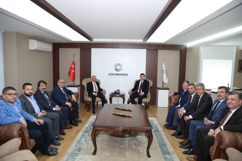 BAŞKAN AHMET ÇOLAKBAYRAKDAR, MHP YÖNETİMİNİ AĞIRLADI