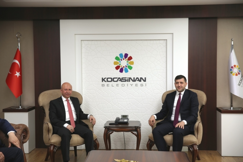 BAŞKAN AHMET ÇOLAKBAYRAKDAR, MHP YÖNETİMİNİ AĞIRLADI