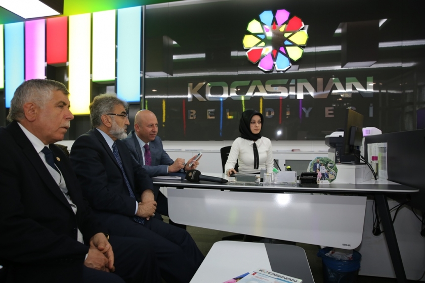 KOCASİNAN ÇÖZÜM MERKEZİNDE ‘YILDIZ’ GEÇİDİ