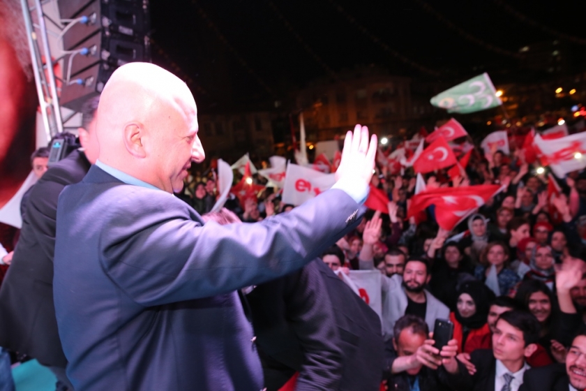 BAŞKAN ÇOLAKBAYRAKDAR, “TEŞEKKÜRLER KAYSERİ”