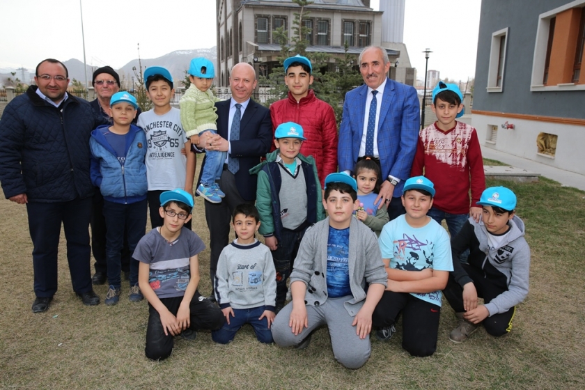 KOCASİNAN’DA ÇOCUK ŞENLİKLERİ BAŞLADI