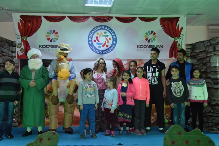 KOCASİNAN’DA ÇOCUK ŞENLİKLERİ BAŞLADI