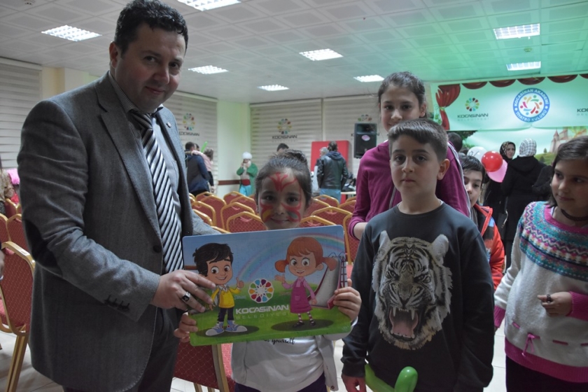 KOCASİNAN’DA ÇOCUK ŞENLİKLERİ BAŞLADI