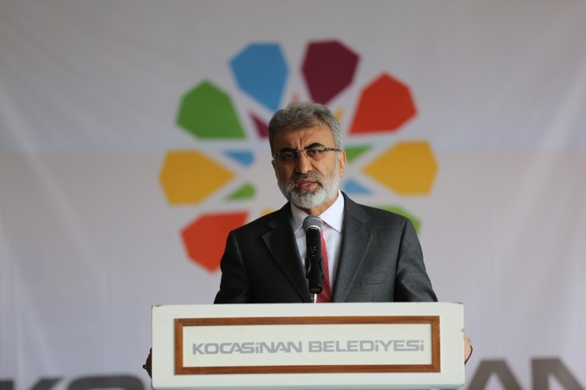 KOCASİNAN İŞÇİLERİNDEN ‘ÇOLAKBAYRAKDAR’ TEZAHÜRATI