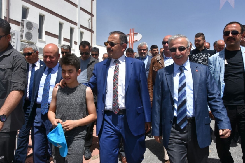 KOCASİNAN BELEDİYESİ’NDEN KUŞÇU’DA MUHTEŞEM ETKİNLİK
