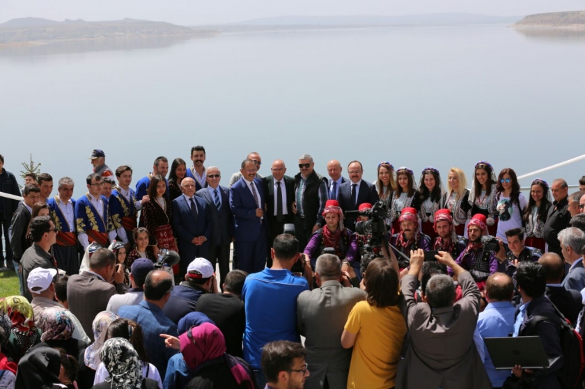 KOCASİNAN BELEDİYESİ’NDEN KUŞÇU’DA MUHTEŞEM ETKİNLİK