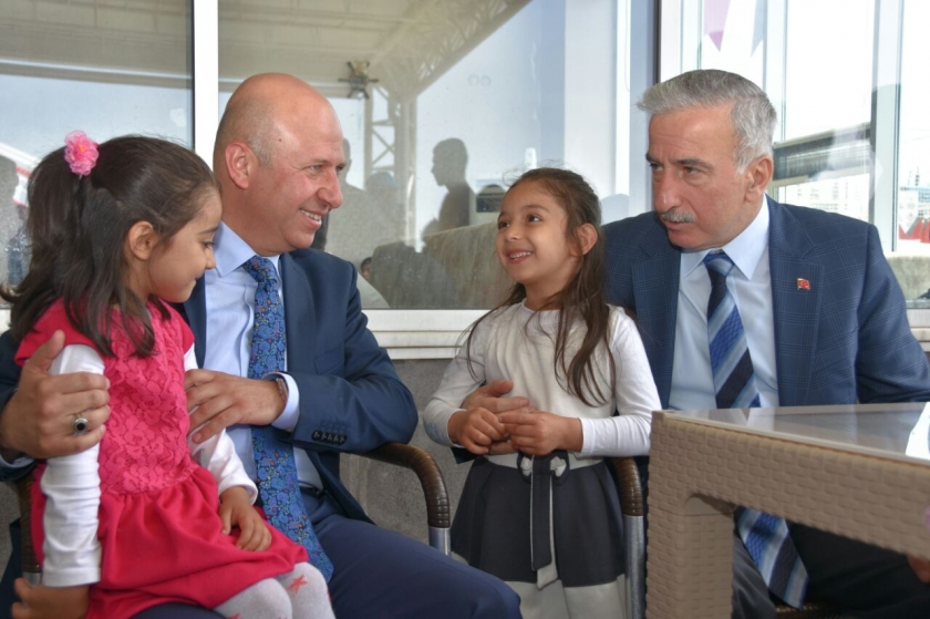 KOCASİNAN BELEDİYESİ’NDEN KUŞÇU’DA MUHTEŞEM ETKİNLİK
