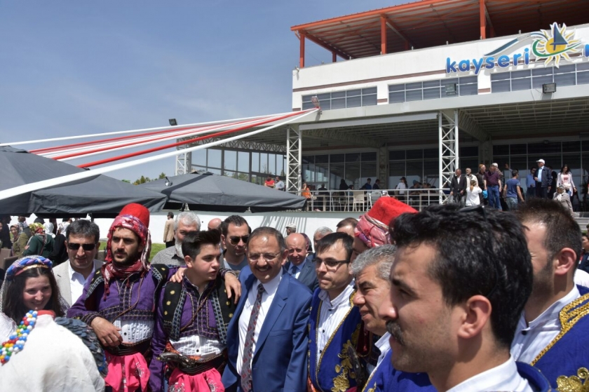 KOCASİNAN BELEDİYESİ’NDEN KUŞÇU’DA MUHTEŞEM ETKİNLİK