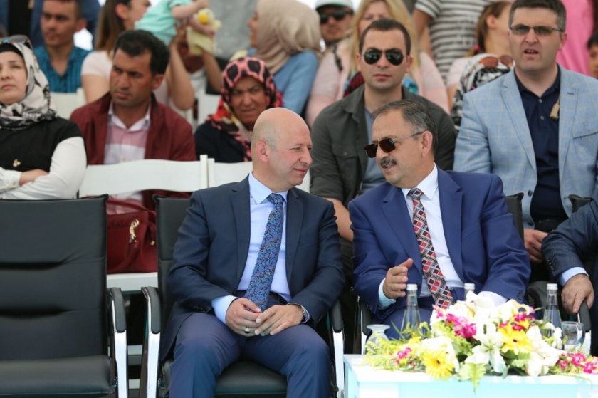 KOCASİNAN BELEDİYESİ’NDEN KUŞÇU’DA MUHTEŞEM ETKİNLİK