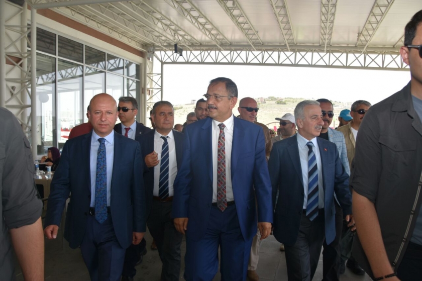 KOCASİNAN BELEDİYESİ’NDEN KUŞÇU’DA MUHTEŞEM ETKİNLİK