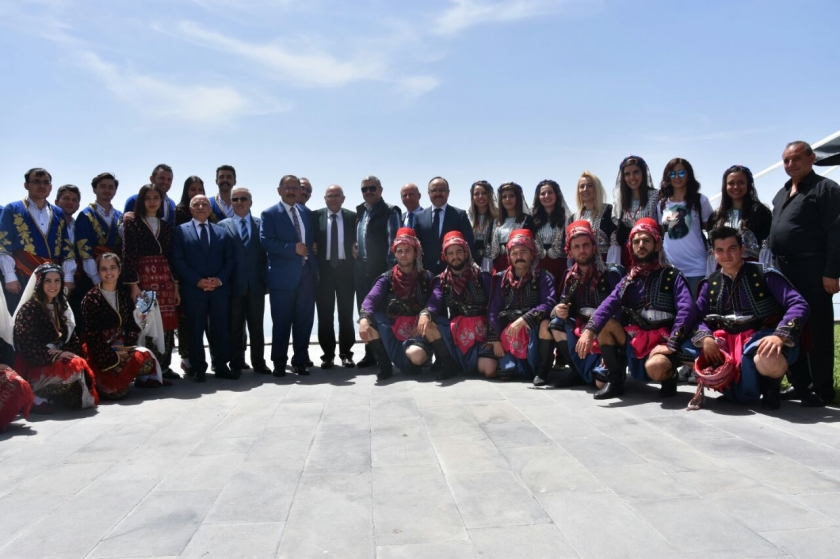 KOCASİNAN BELEDİYESİ’NDEN KUŞÇU’DA MUHTEŞEM ETKİNLİK