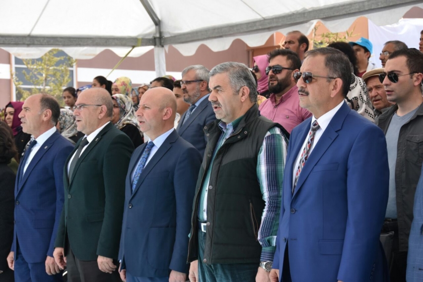 KOCASİNAN BELEDİYESİ’NDEN KUŞÇU’DA MUHTEŞEM ETKİNLİK