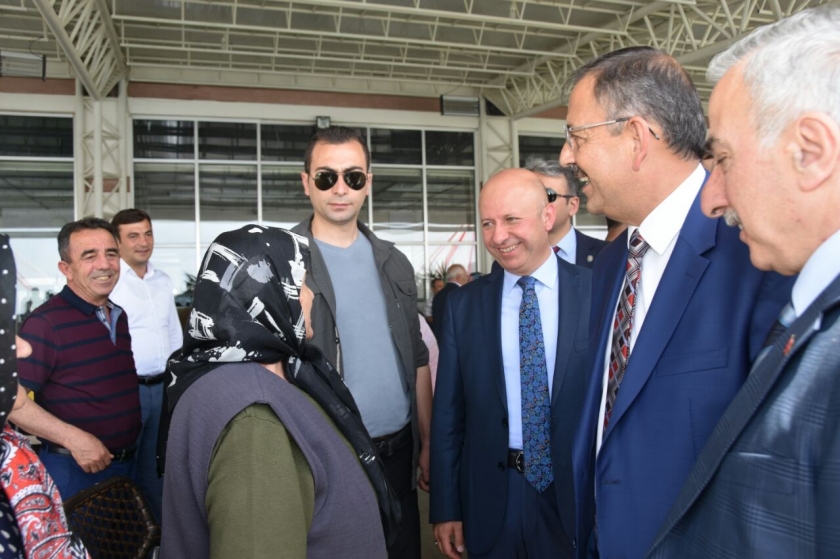 KOCASİNAN BELEDİYESİ’NDEN KUŞÇU’DA MUHTEŞEM ETKİNLİK
