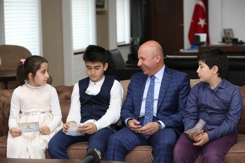 KOCASİNAN AKADEMİ’NİN KÜÇÜKLERİNDEN BÜYÜK RÖPORTAJ