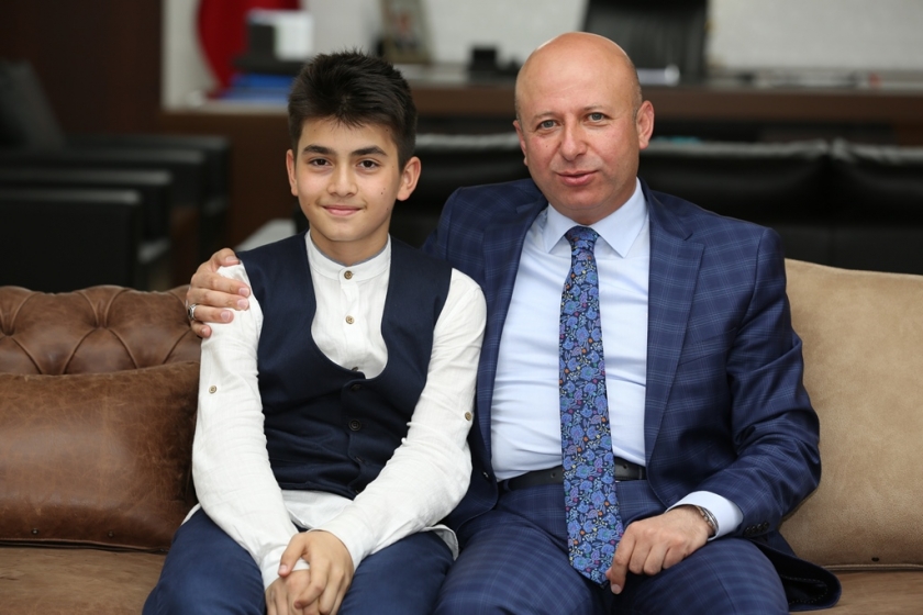 KOCASİNAN AKADEMİ’NİN KÜÇÜKLERİNDEN BÜYÜK RÖPORTAJ