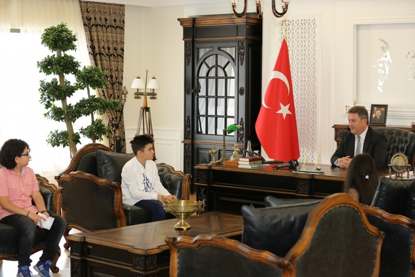 KOCASİNAN AKADEMİ’NİN KÜÇÜKLERİNDEN BÜYÜK RÖPORTAJ