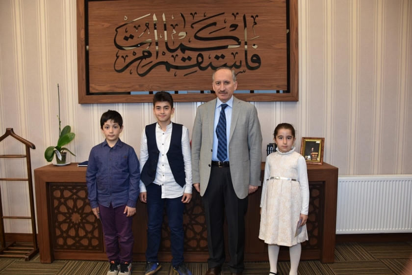 KOCASİNAN AKADEMİ’NİN KÜÇÜKLERİNDEN BÜYÜK RÖPORTAJ