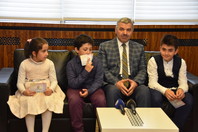 KOCASİNAN AKADEMİ’NİN KÜÇÜKLERİNDEN BÜYÜK RÖPORTAJ