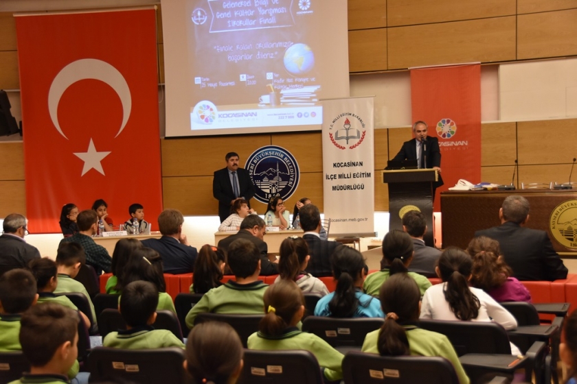 BİLGİ YARIŞMASINDA ‘KOCASİNAN’ İMZASI