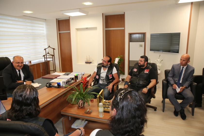 KOCASİNAN’IN MUHTEŞEM ETKİNLİĞİNE TEŞEKKÜR ZİYARETİ 