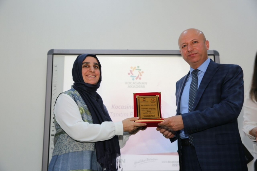 KOCASİNAN AKADEMİ İLK MEZUNLARINI VERDİ