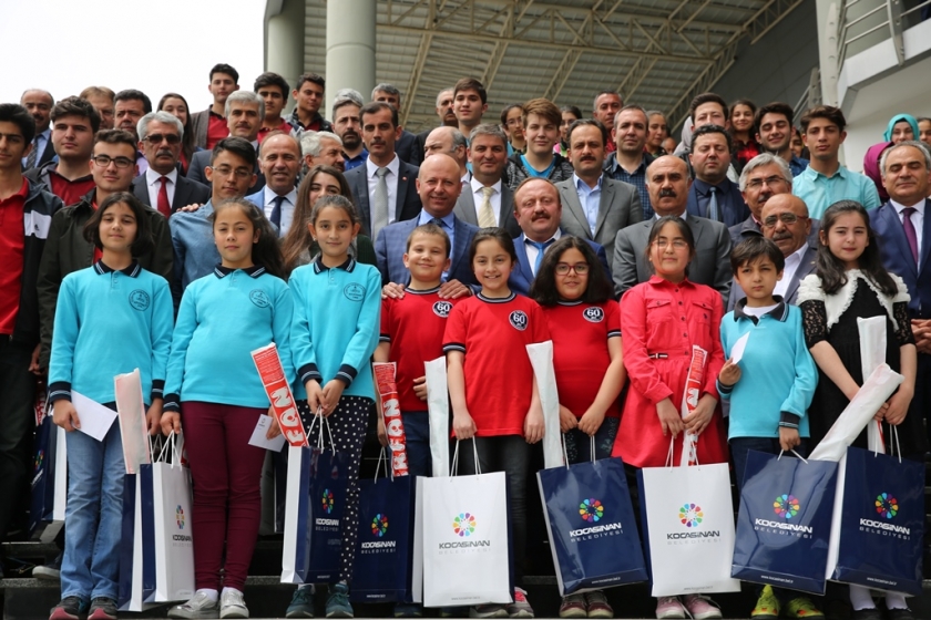 KOCASİNAN İMZALI BİLGİ YARIŞMASINDA ÖDÜLLER SAHİPLERİNİ BULDU