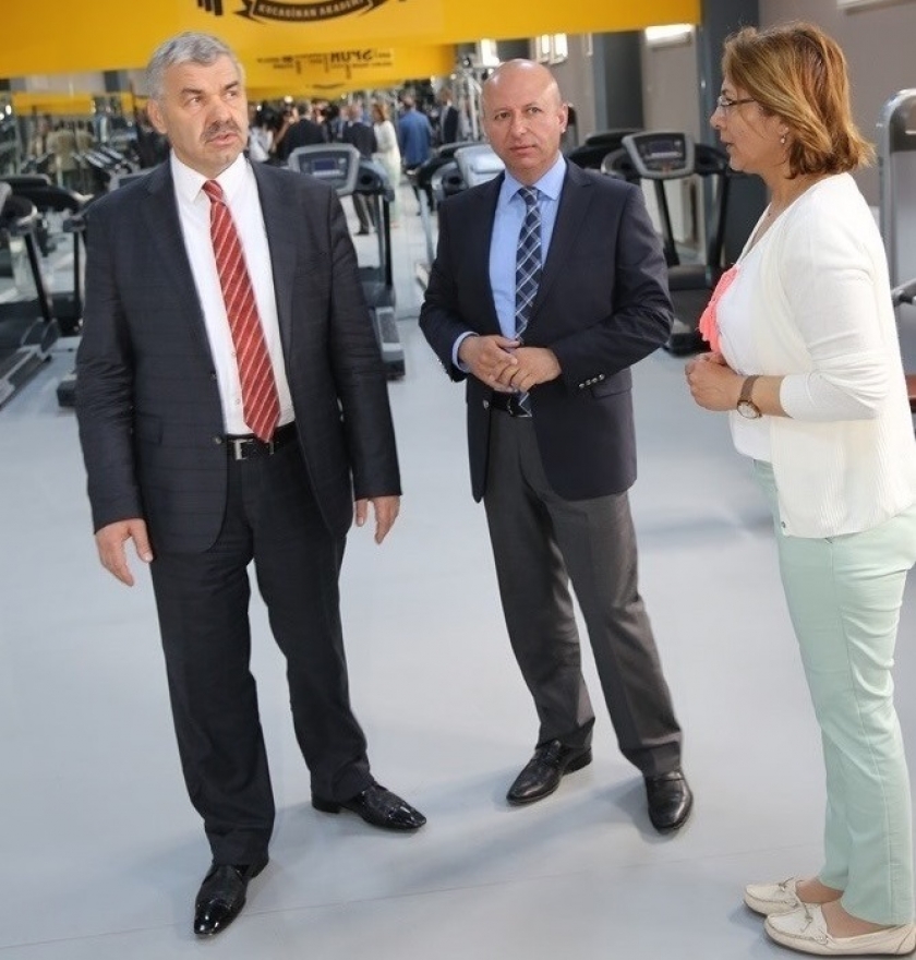 BAŞKAN ÇOLAKBAYRAKDAR, BAŞKAN ÇELİK’İ AĞIRLADI