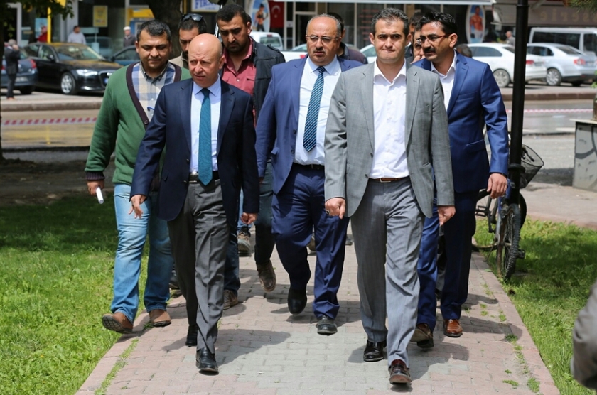 BAŞKAN ÇOLAKBAYRAKDAR “FUZULİ’NİN ÇEHRESİ DEĞİŞİYOR”