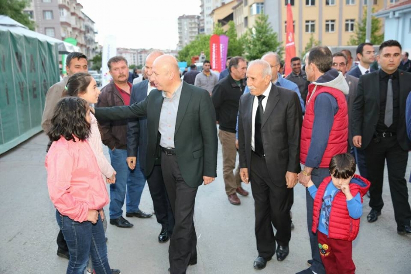BAŞKAN ÇOLAKBAYRAKDAR İFTARI ZİYA GÖKALP SAKİNLERİYLE AÇTI