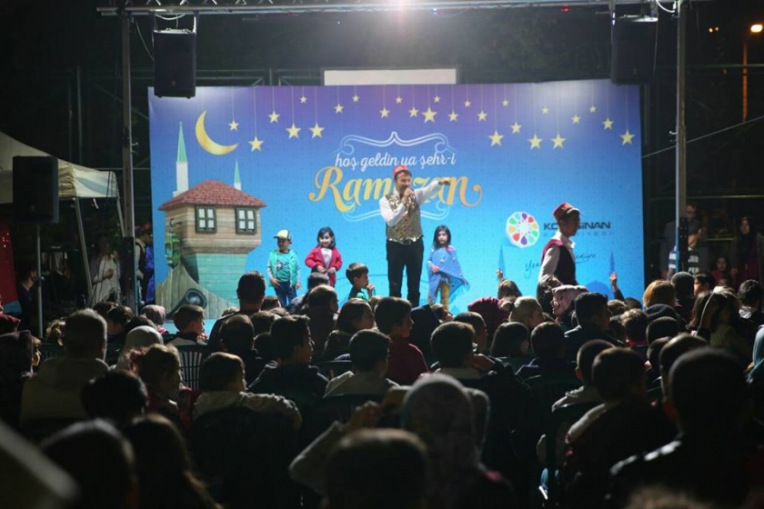 BAŞKAN ÇOLAKBAYRAKDAR İFTARI ZİYA GÖKALP SAKİNLERİYLE AÇTI