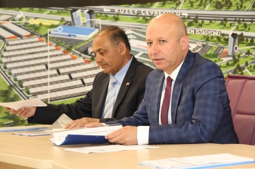 BAŞKAN ÇOLAKBAYRAKDAR, “KAYSERİ MOBİLYADA DÜNYA MARKASI OLACAK”