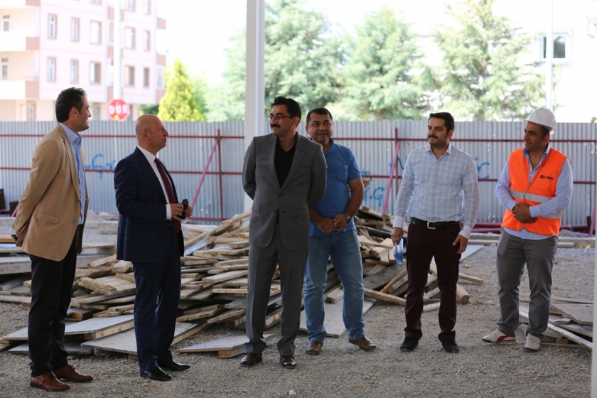 BAŞKAN ÇOLAKBAYRAKDAR, “KOCASİNAN, YENİ BİR CAZİBE MERKEZİ KAZANIYOR”