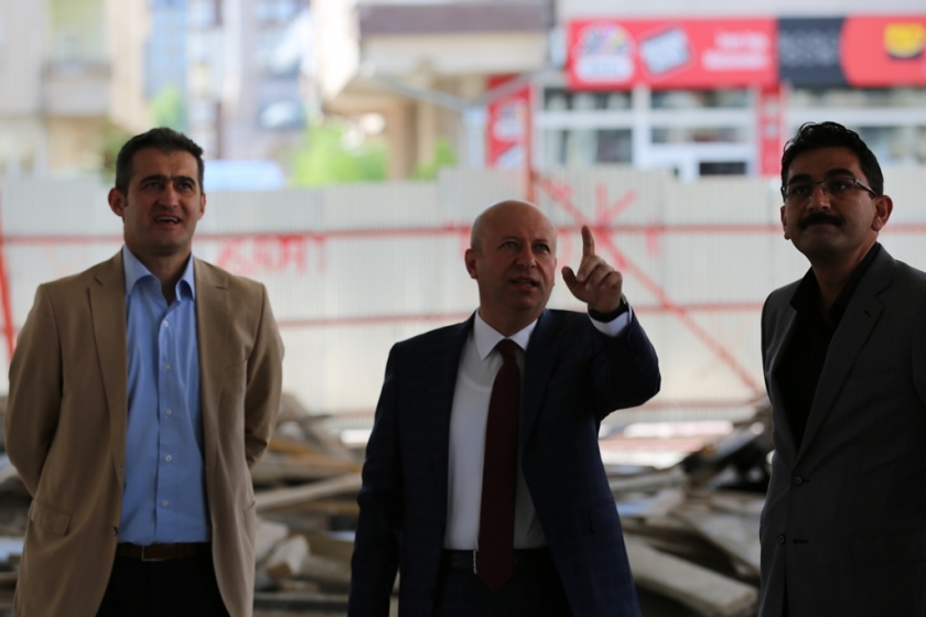 BAŞKAN ÇOLAKBAYRAKDAR, “KOCASİNAN, YENİ BİR CAZİBE MERKEZİ KAZANIYOR”