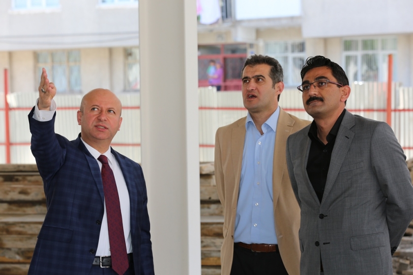BAŞKAN ÇOLAKBAYRAKDAR, “KOCASİNAN, YENİ BİR CAZİBE MERKEZİ KAZANIYOR”