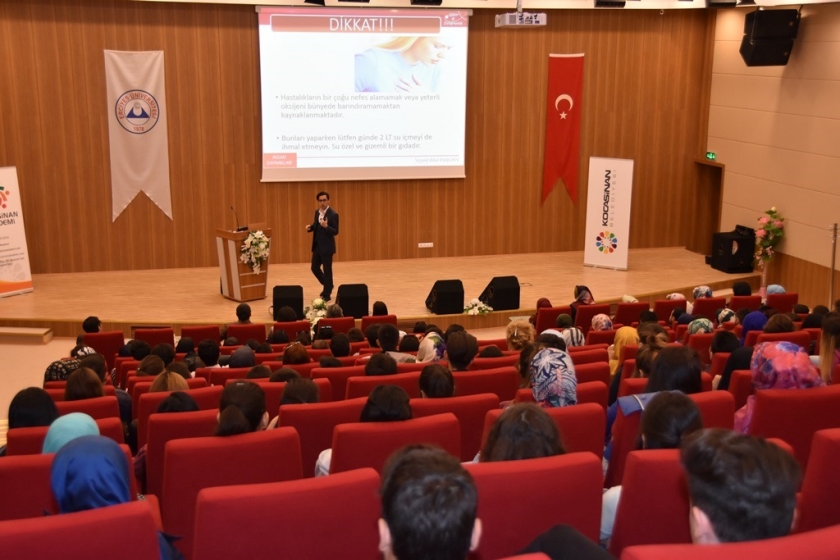 KOCASİNAN AKADEMİ, İMAM VE MÜEZZİN ADAYLARINA NEFES ALMA TEKNİKLERİNİ ANLATTI