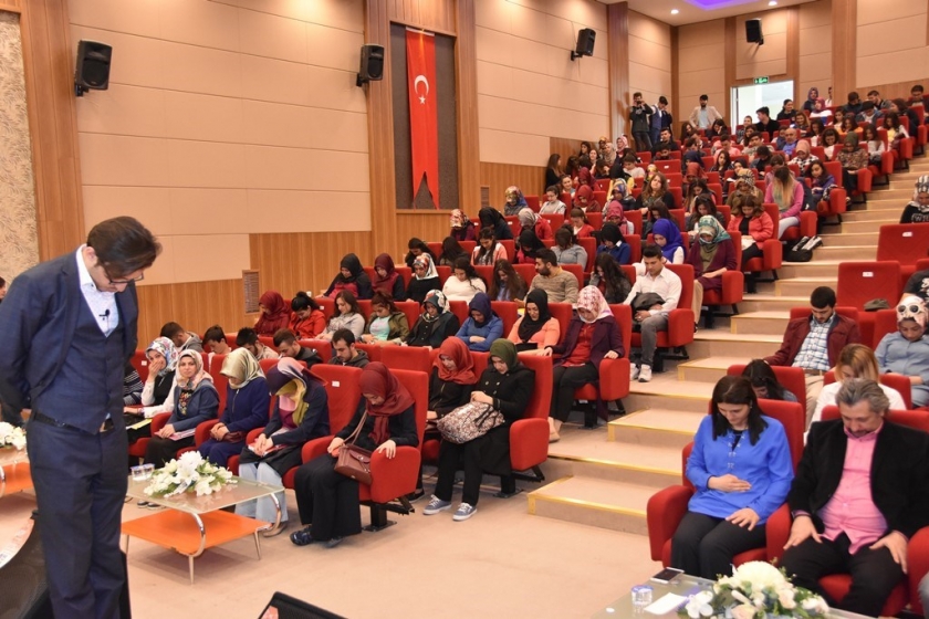 KOCASİNAN AKADEMİ, İMAM VE MÜEZZİN ADAYLARINA NEFES ALMA TEKNİKLERİNİ ANLATTI
