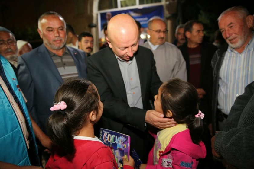 BAŞKAN ÇOLAKBAYRAKDAR, ERKİLET SAKİNLERİYLE BİRLİKTE